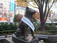 Hachikō Memorial Statue