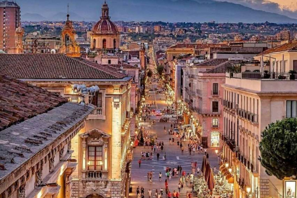 2 Tage in Catania