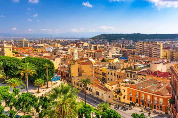 2 Tage in Cagliari