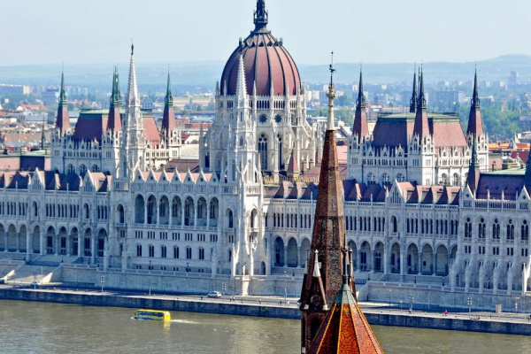 2 Tage in Budapest