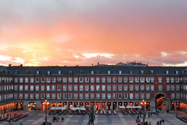 2 Tage in Madrid