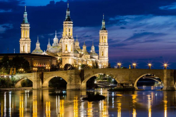 2 days in Zaragoza