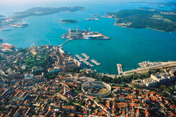 2 Tage in Pula