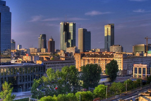 2 Tage in Warsaw