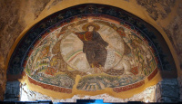 Latomos Monastery - Church of Hosios David