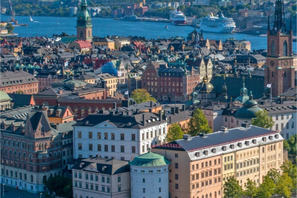 2 days in Stockholm