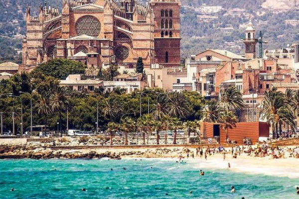 2 Tage in Palma, Majorca