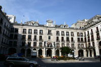 Plaza Porticada