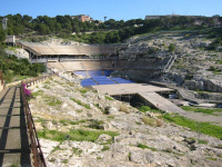 Roman Amphitheatre of Cagliari