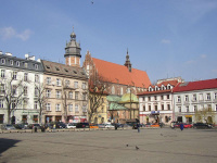 Kazmierz The Former Jewish District